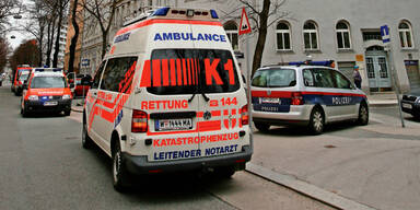 Rettung Polizei Wien