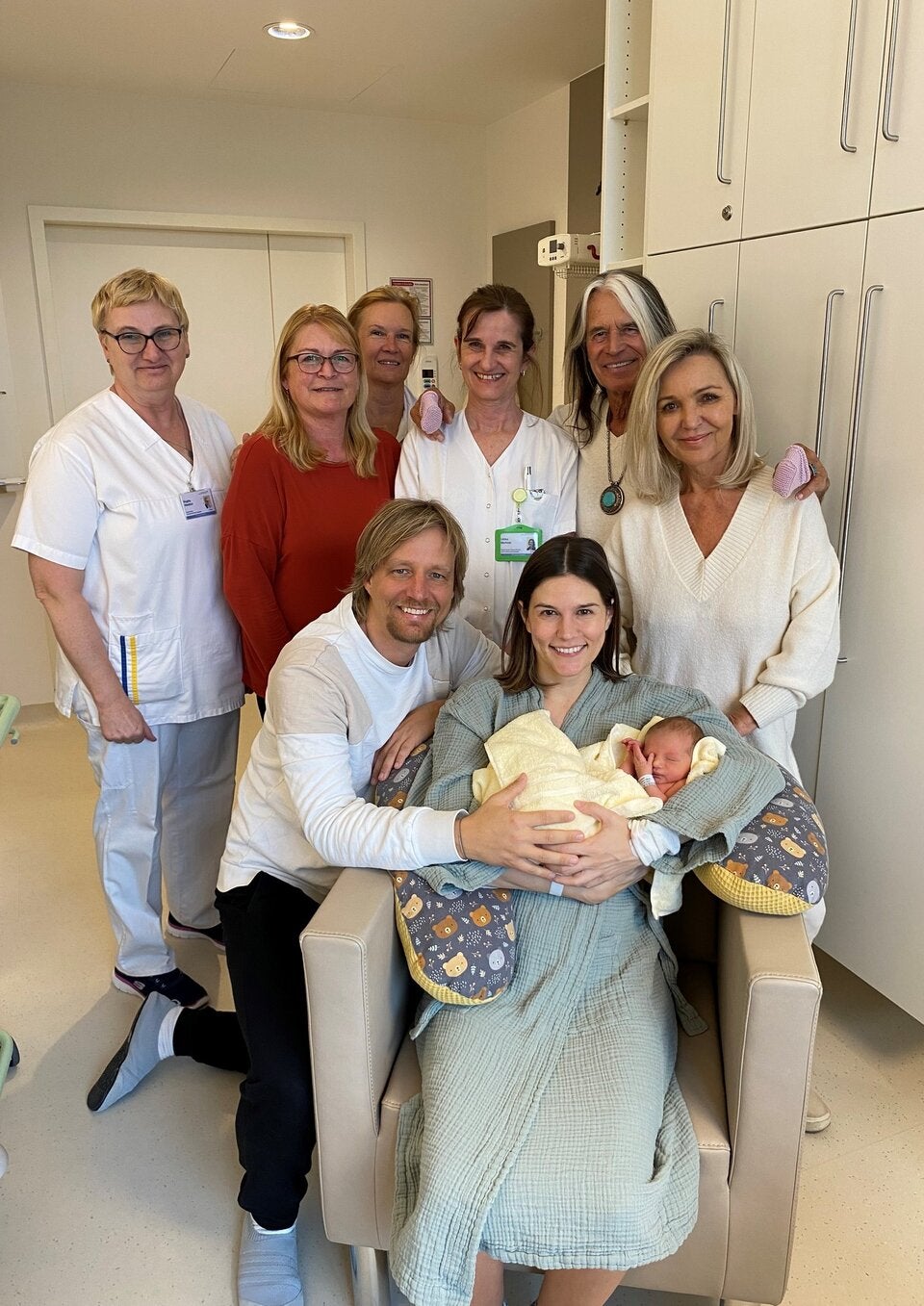 Nachwuchs im Hause Waterloo