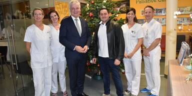 Geste der Wertsch&auml;tzung f&uuml;r LK Scheibbs