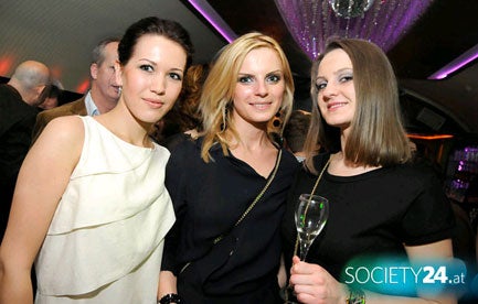 Grand Season Opening Party im Palffy