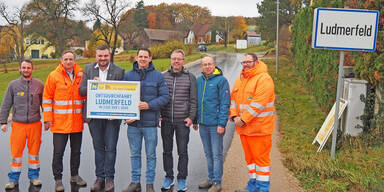 Neulengbach: Arbeiten an der Landesstra&szlig;e L 2020 abgeschlossen