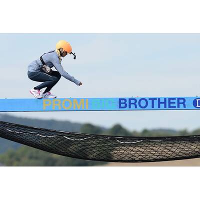 Promi BB: Coole Challenges und ein Fürst, der fliegt