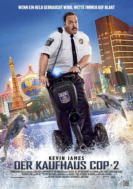 Der Kaufhaus Cop 2 mit Kevin James