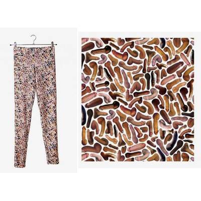 Die hässlichsten Leggings der Welt