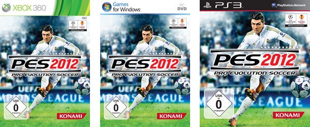 Alle Infos von Pro Evolution Soccer 2012