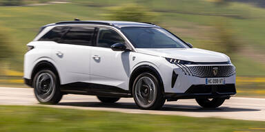 Peugeot 5008: Streck-Stromer, auch mit Zweiachs-Antrieb