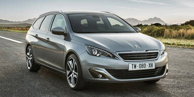 Startschuss für den neuen Peugeot 308 SW