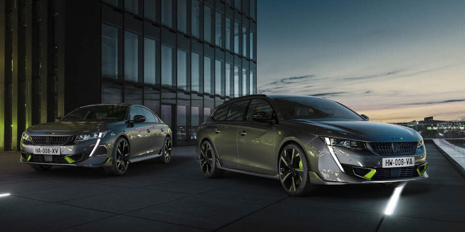 Peugeot 508 Plug-in-Hybrid wird zum Sportler
