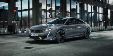 Peugeot 508 Plug-in-Hybrid wird zum Sportler