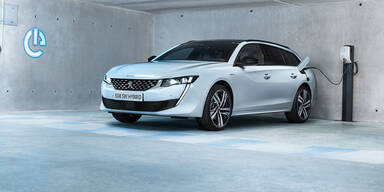 Peugeot 508 startet als Plug-in-Hybrid