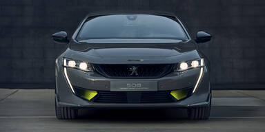 Peugeot stellt neuen 508 mit 400 PS vor