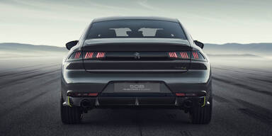 Peugeot stellt neuen 508 mit 400 PS vor