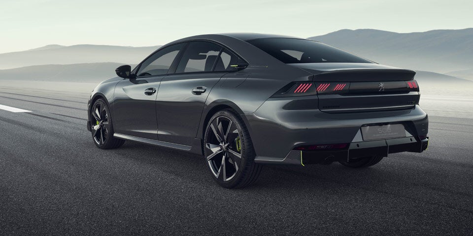 Peugeot stellt neuen 508 mit 400 PS vor