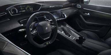 Peugeot stellt neuen 508 mit 400 PS vor