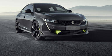 Peugeot stellt neuen 508 mit 400 PS vor