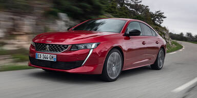 Neuer Peugeot 508 im Fahrbericht