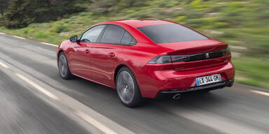 Neuer Peugeot 508 im Fahrbericht