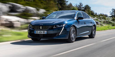 Neuer Peugeot 508 im Fahrbericht