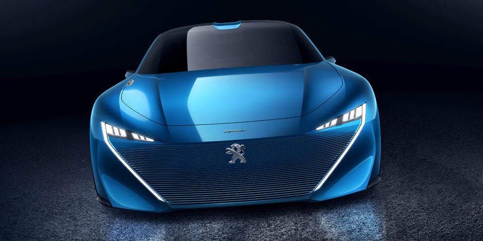 Peugeot-Studie gibt Blick in die Zukunft