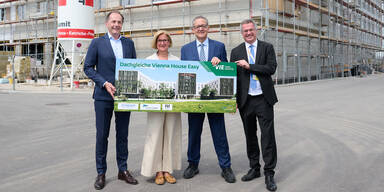 Flughafen Dachgleiche Mikl-Leitner