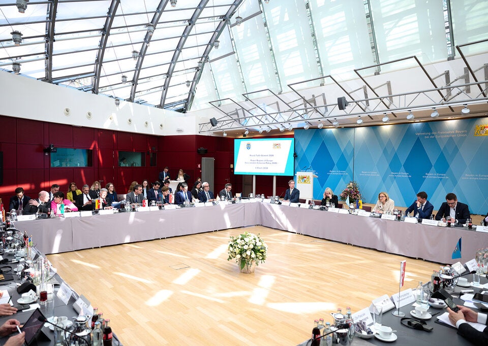 Mikl in Brüssel: Stärkung der Regionen