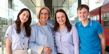 Interrail-Initiative bringt N&Ouml;-Jugend auf Europas Schienen