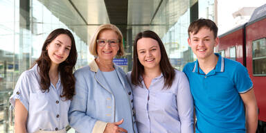 Nieder&ouml;sterreichs Jugend GRATIS mit dem Zug durch Europa