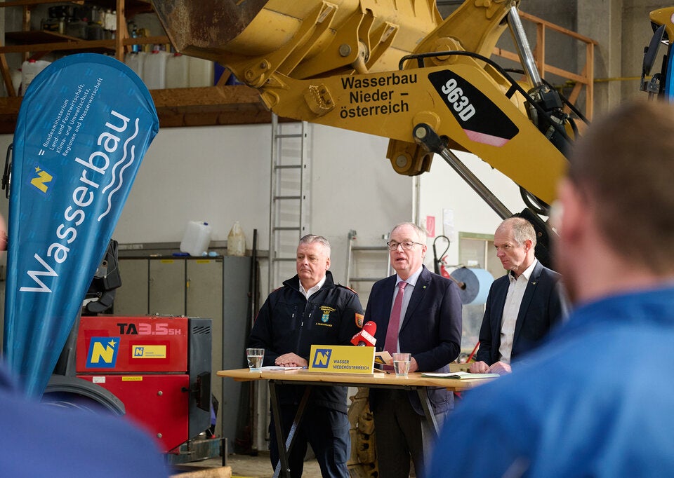 Das sind die Hochwasserschutz-Pläne für NÖ
