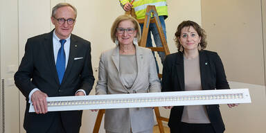 LED-Offensive im Regierungsviertel: N&Ouml; Landhaus leuchtet smart