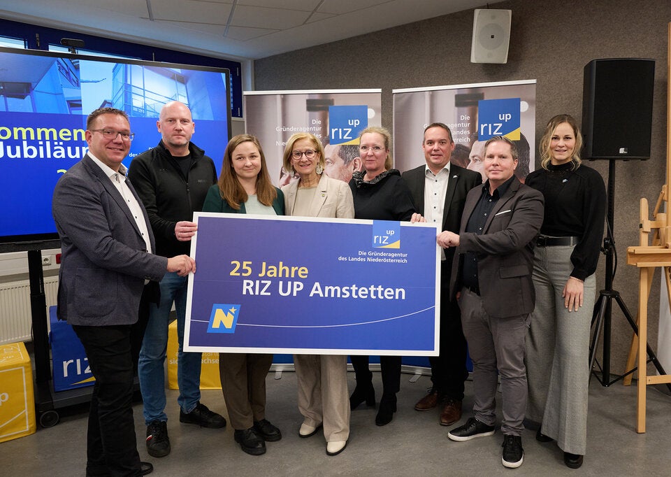 25 Jahre Gründerzentren RIZ UP West