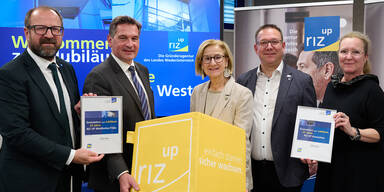 25 Jahre Gr&uuml;nderzentren RIZ UP West