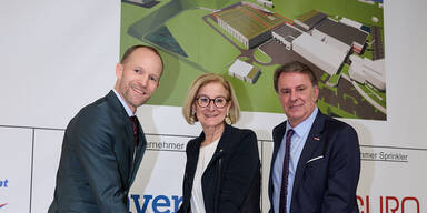 Spatenstich mit Ansage: W&uuml;rth baut riesiges Logistik-Zentrum in N&Ouml;