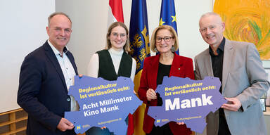 100. Regionalkultur-Plakette f&uuml;r Mank