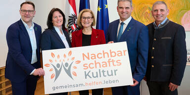 "NachbarschaftsKultur im Waldviertel": 31 Gemeinden gehen gemeinsamen Weg