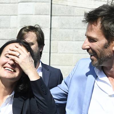 Eva Glawischnig mit Ehemann Volker Piesczek