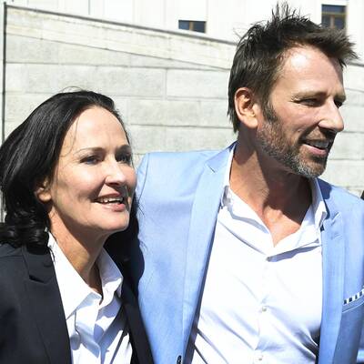 Eva Glawischnig mit Ehemann Volker Piesczek