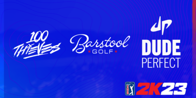 Barstool Sports, Dude Perfect und 100 Thieves sorgen für Lifestyle-Flair in PGA TOUR® 2K23