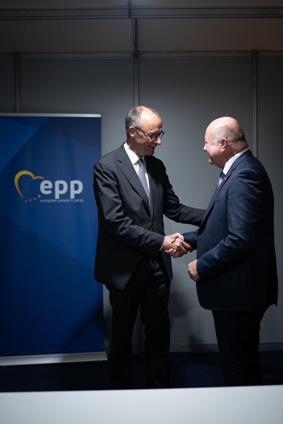 Bundeskanzler Christian Stocker traf Friedrich Merz zum Arbeitsgespräch