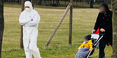 Coronavirus Lainzer Tiergarten