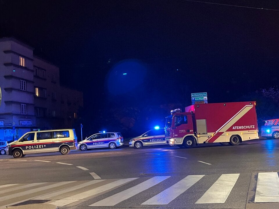 Wohnungsbrand Raxstraße