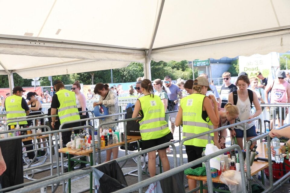 Hohe Sicherheitsvorkehrungen am Frequency Festival