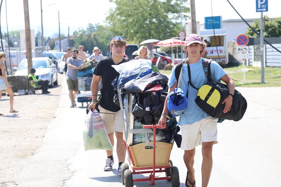 Hohe Sicherheitsvorkehrungen am Frequency Festival