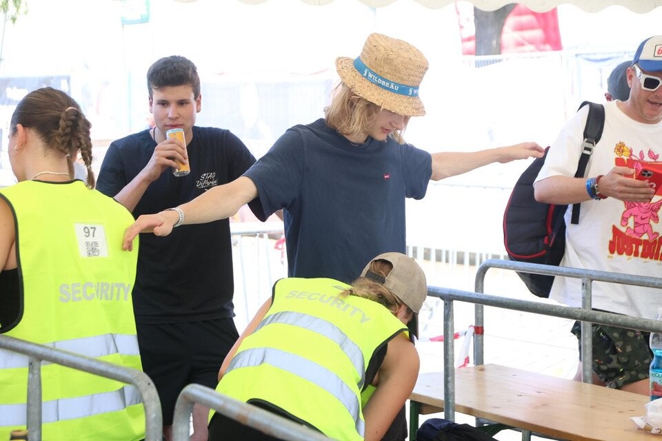 Hohe Sicherheitsvorkehrungen am Frequency Festival