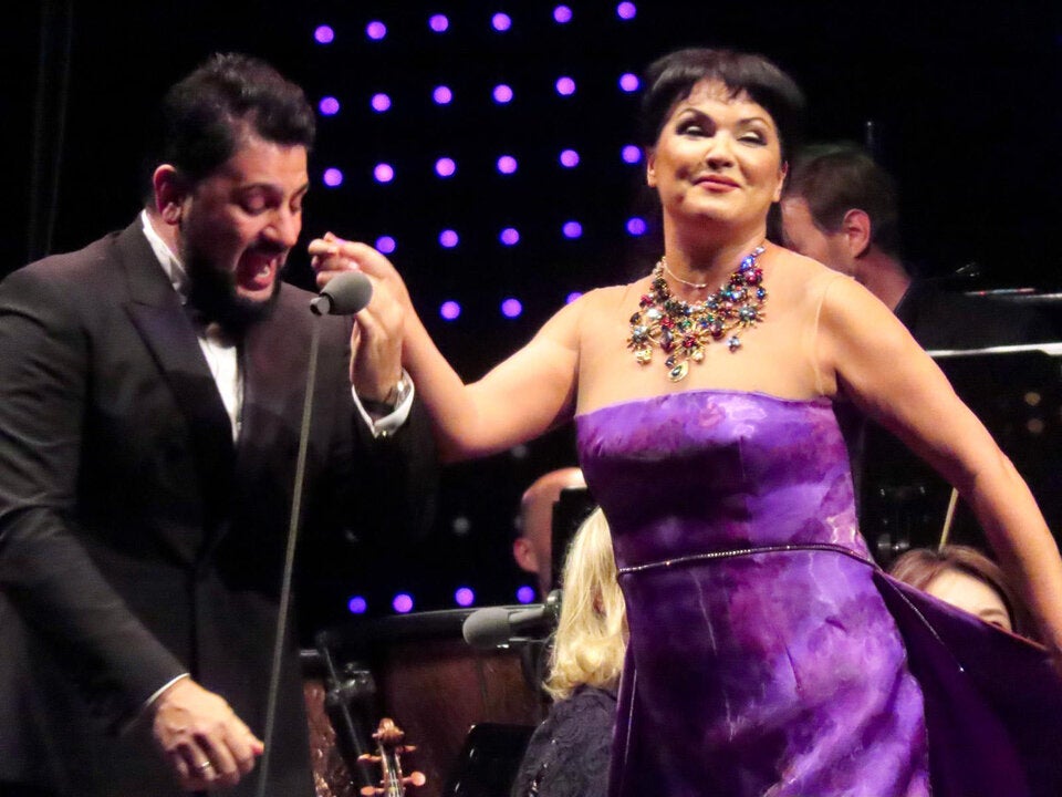Netrebko Yusif Klassik am Dom
