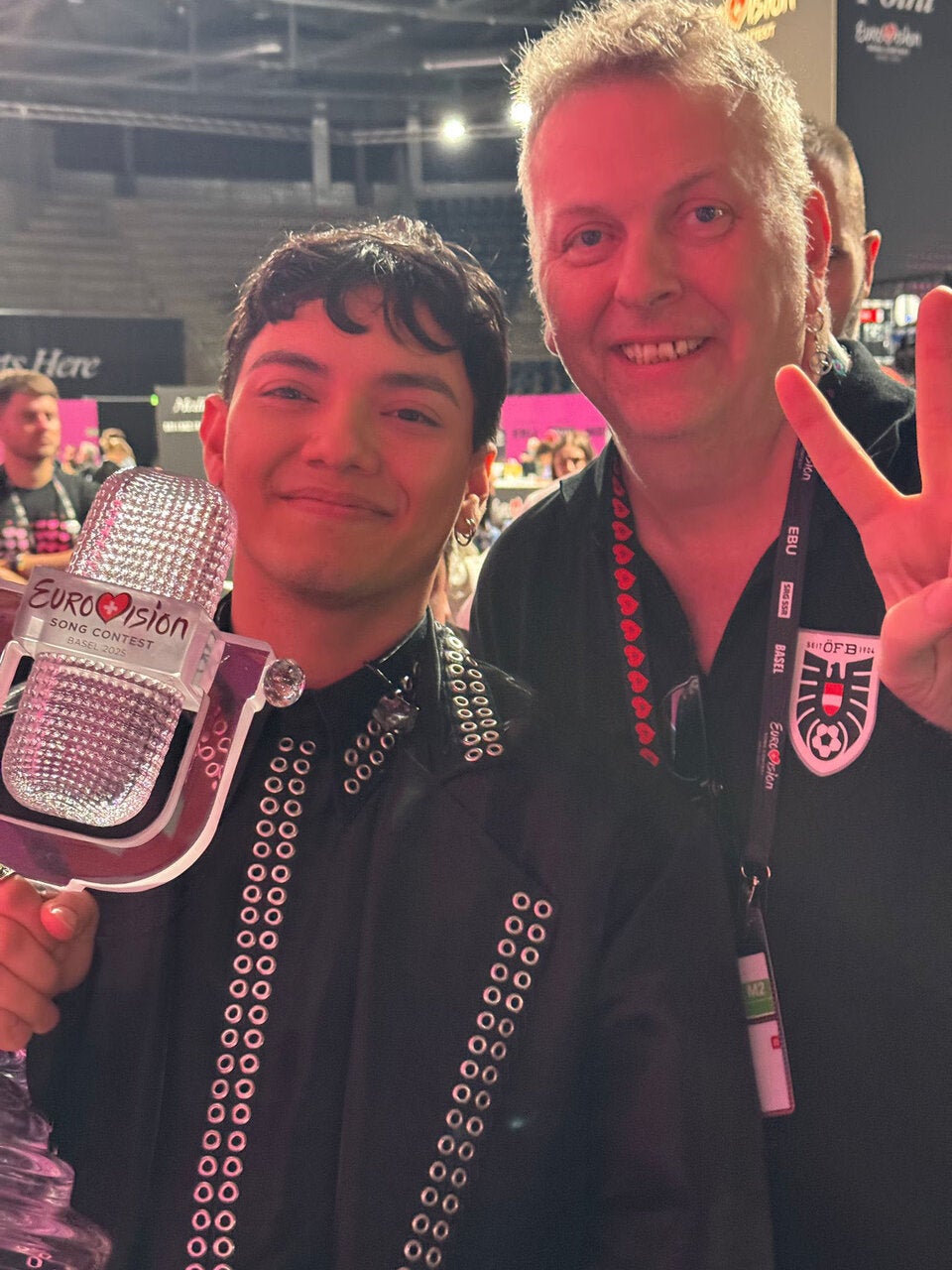 WIR SIND ESC! JJ hat den 