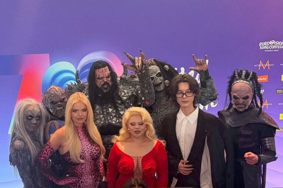 Lordi, Erika Vikman, Verka Serduchka und Kristian Kostow