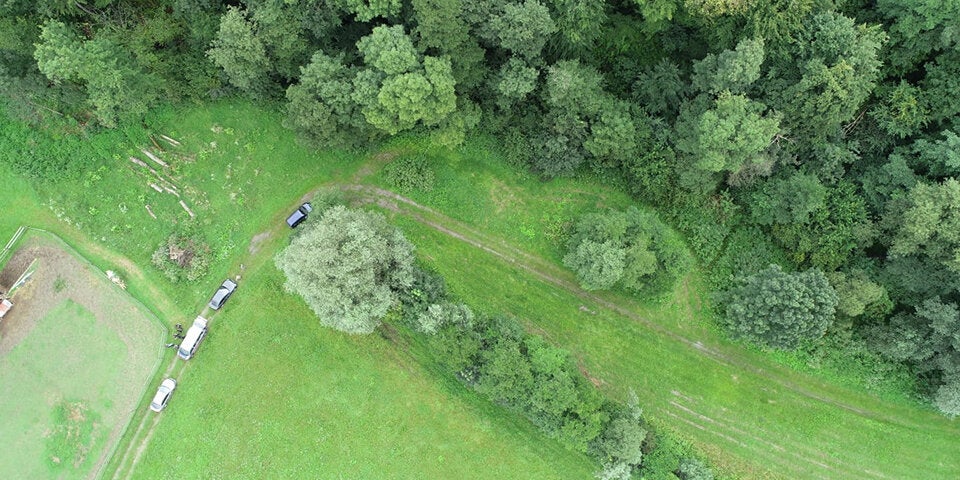 Grenzkontrolle: Polizei-Drohne spürte Flüchtlinge auf
