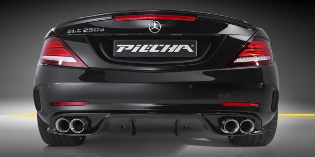 Sportlicher Look für den Mercedes SLC