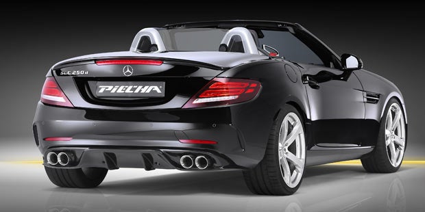 Sportlicher Look für den Mercedes SLC