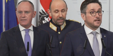 Pressekonferenz Aktion Scharf